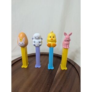 PEZ  Easter Egg, Lamb, Bunny, Chick